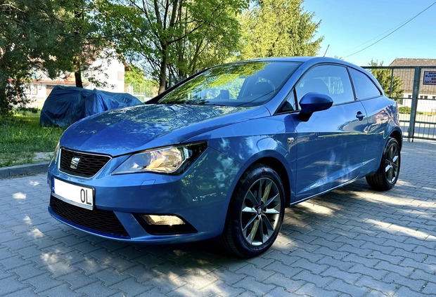 Seat Ibiza cena 32900 przebieg: 88100, rok produkcji 2015 z Kraków małe 466